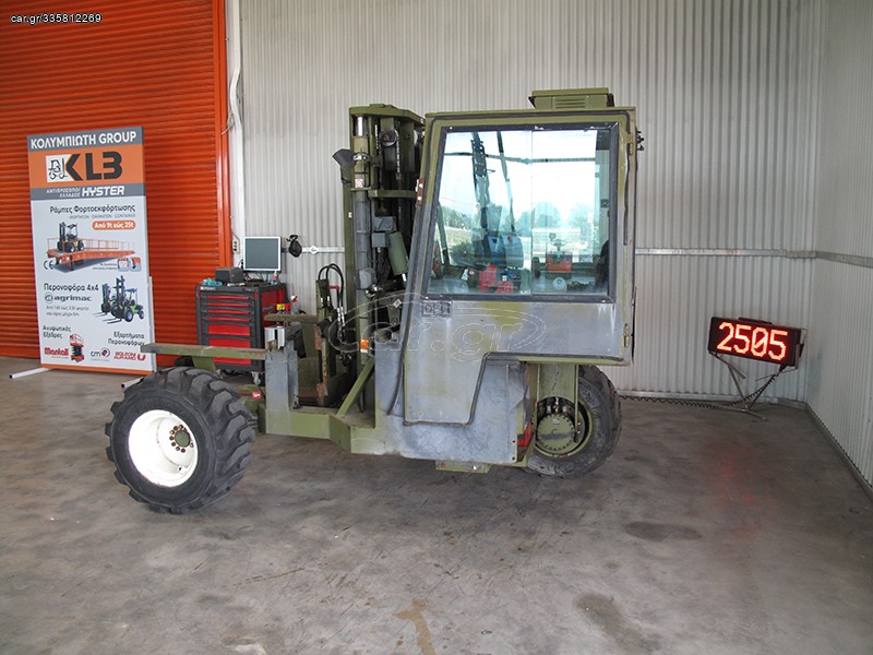 Κλαρκ 2007 Moffett 25.3 KLB2505