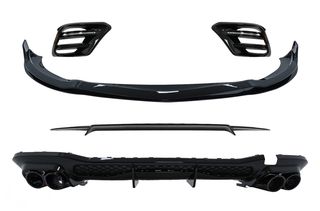Aero Body Kit  για Mercedes S-Class W223 Sport Line (2020-up)