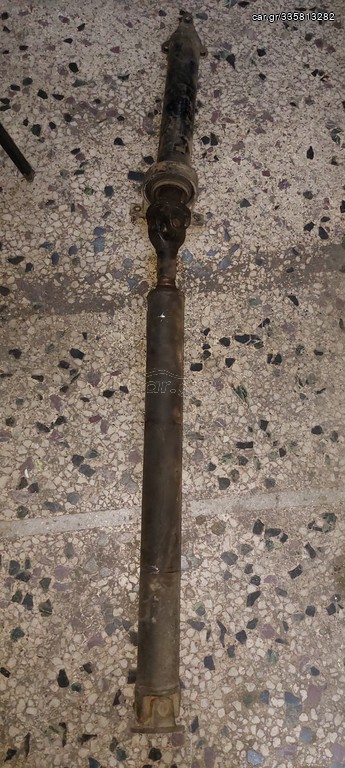 BMW E30 Κεντρικος αξονας κομπλε
