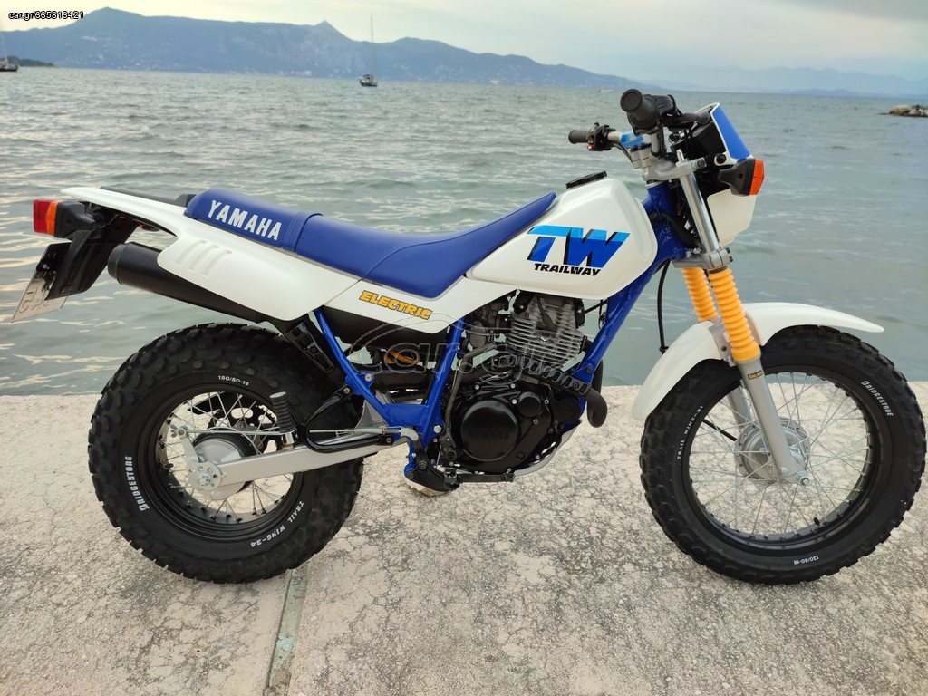 Yamaha TW 200 1987 TRAILWAY