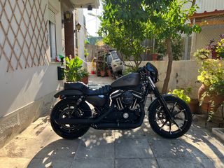 Harley Davidson XL 883 N Sportster IRON '18