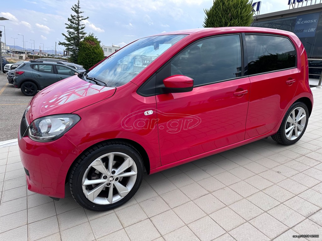 Skoda Citigo 2017 1.0 MPI Fun AYTOMATO
