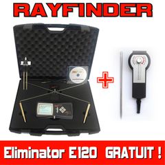 Rayfinder gold detector
