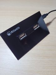 Atlantis MLH92-Black 7-PORT USB 2.0 HUB