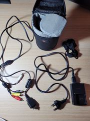 Φορτιστής Μπαταρίας Φωτογραφικής Μηχανής - Καλώδιο Sony Type 2 για Σύνδεση Ψηφιακής Μηχανής - Lowepro Θήκη Φακού