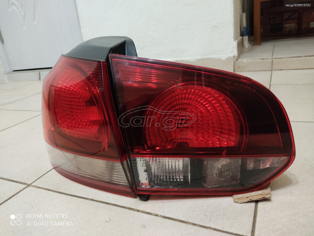 Φαναρια πισο Golf 6