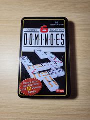 Σετ Τουβλάκια Ντόμινο(Domino) 28 Τεμαχίων - 28 Dominoes Double 6 Color Dot