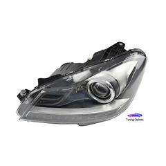 MERCEDES C CLASS W204 2011-2014 FULL LED ΕΜΠΡΟΣ ΦΑΝΑΡΙΑ-thumb-3