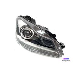MERCEDES C CLASS W204 2011-2014 FULL LED ΕΜΠΡΟΣ ΦΑΝΑΡΙΑ-thumb-4