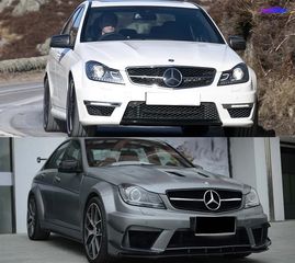 MERCEDES C CLASS W204 2011-2014 FULL LED ΕΜΠΡΟΣ ΦΑΝΑΡΙΑ-thumb-5