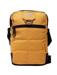 CAT Rondey Ανδρική Τσάντα Ώμου / Χιαστί σε Κίτρινο χρώμα 84059-506