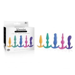 Kit 5 Anal Plug X Combo