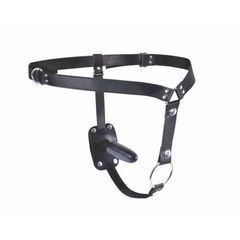 Ζώνη για Dildo Strap On X Joyride με Anal Butt Plug Black