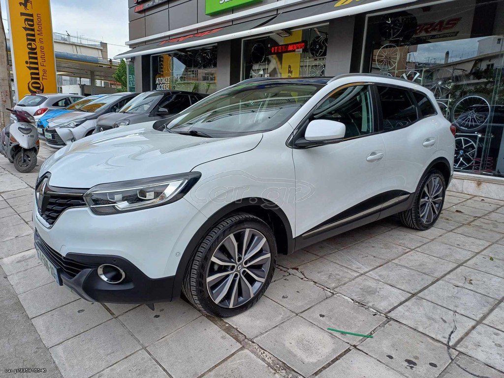 Car gr Renault Kadjar 16 dCI INTENS PΑΝΟΡΑΜΑ CAMERA