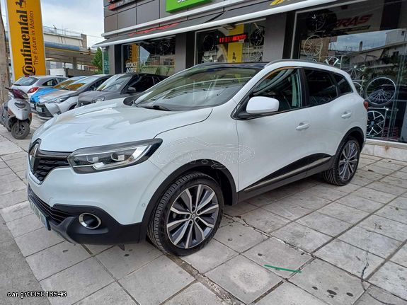 Renault Kadjar '16  dCI INTENS-PΑΝΟΡΑΜΑ-CAMERA