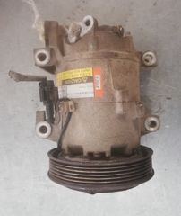 ΚΟΜΠΡΕΣΕΡ A/C QG16 1.6cc 16v NISSAN PRIMERA (P12) 2002-2008 - QG15 1.5cc 16v NISSAN ALMERA (N16) 2000-2006 (EG)