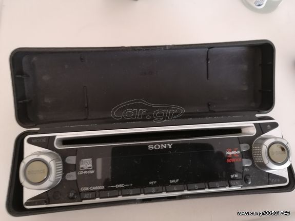 Sony radio-cd