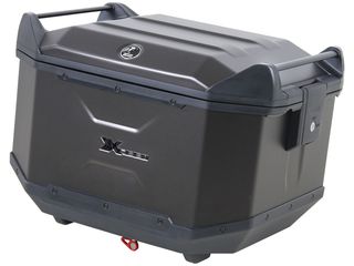 Κεντρική Βαλίτσα αλουμινίου Hepco Becker Xceed 45lt Black 