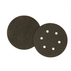 ΒΑΣΕΙΣ ΑΥΤΟΚΟΛΛΗΤΕΣ VELCRO 125mm ΧΩΡΙΣ ΤΡΥΠΕΣ SMIRDEX