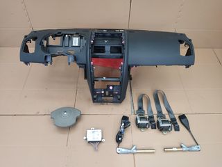 Σετ αερόσακοι κομπλέ Renault Megane 2003-2009