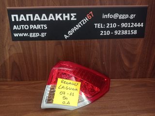Renault	Laguna	2007-2011	Φανάρι Πίσω Δεξί - 5πορτο (5θυρο) L/B