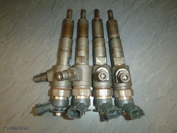 PEUGEOT 206 207 307 0445110135 BOSCH 9648786280 96487862 1980CY 1980A9 8HZ 8HX 1.4 HDI ΜΠΕΚ ΠΕΤΡΕΛΑΙΟΥ ΜΠΕΚΙΕΡΑ