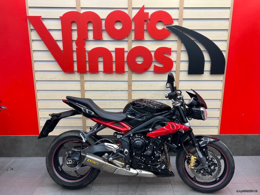 2015 Triumph Street Triple R ABS Motorcycle Rental In Colorado Springs, CO M-eg65k89