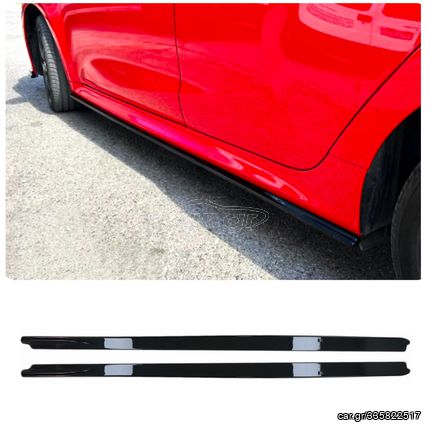 ΜΑΣΠΙΕΔΕΣ Side Skirts Toyota Yaris MK4 XP210 (2020-up) Piano Black