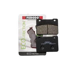 FDB2291EF Οργανικά Τακάκια Εμπρός Ferodo για Sym Maxsym 400i/600i