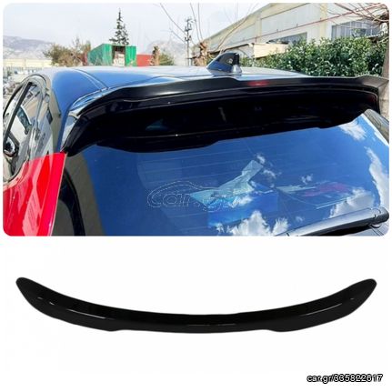 ΑΕΡΟΤΟΜΗ Roof Spoiler Wing Toyota Yaris MK4 XP210 (2020-up) Piano Black