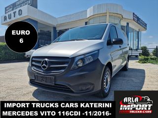 Mercedes-Benz Vito '16 VITO 116CDI LONG EURO6 111-113-119