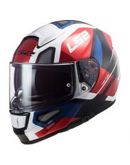 LS2 FF397 Vector HPFC Evo Automat White/Red