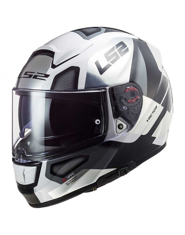 LS2 FF397 Vector HPFC Evo Automat White/Titanium