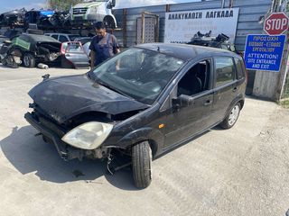 FORD FIESTA 1.2 ΜΕ ΤΥΠΟ(FUJB) ΓΙΑ ΑΝΤΑΛΛΑΚΤΙΚΑ | www anakiklosi-lagada GR-thumb-1
