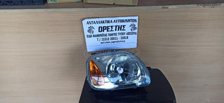 NISSAN MICRA (K11) 00-02 ΦΑΝΟΣ ΕΜΠΡΟΣ ΗΛΕΚΤ.  ΔΕΞΙΣ	