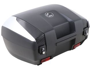 Κεντρική Βαλίτσα Hepco Becker Junior 55 Flash Silver -thumb-4