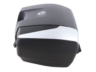 Κεντρική Βαλίτσα Hepco Becker Junior 55 Flash Silver -thumb-5
