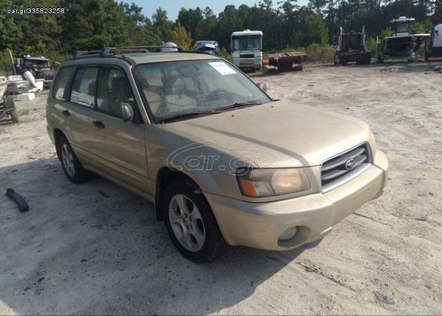 Subaru Forester 2002–2008
