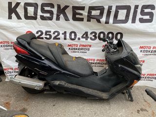 ΑΝΤΑΛΛΑΚΤΙΚΑ -> HONDA NSS 250 FORZA   / ΚΩΔΙΚΟΣ ΚΙΝΗΤΗΡΑ : MF08E / 2004-2007