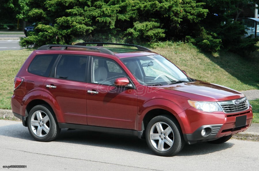 Subaru Forester Facelift 2008–2013