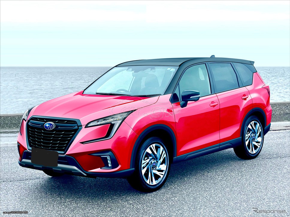 Subaru Forester 2018–2024