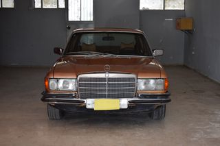 Mercedes-Benz 350 1975 SE Automatic W116 sel ΙΟ-thumb-2