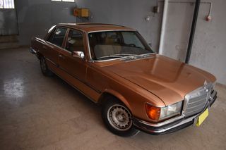 Mercedes-Benz 350 1975 SE Automatic W116 sel