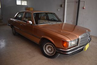 Mercedes-Benz 350 1975 SE Automatic W116 sel ΙΟ-thumb-3