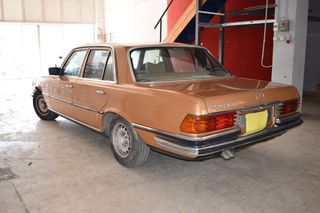 Mercedes-Benz 350 1975 SE Automatic W116 sel ΙΟ-thumb-4