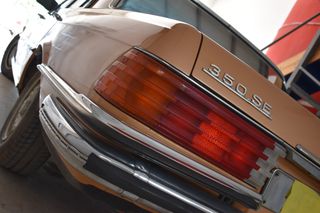 Mercedes-Benz 350 1975 SE Automatic W116 sel ΙΟ-thumb-8