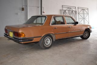 Mercedes-Benz 350 1975 SE Automatic W116 sel ΙΟ-thumb-9