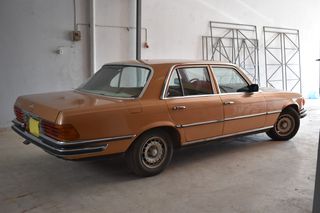 Mercedes-Benz 350 1975 SE Automatic W116 sel ΙΟ-thumb-10
