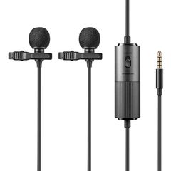Godox LMD-40C Dual Omnidirectional Lavaliar Microphone έως 12 άτοκες δόσεις ή 24 δόσεις