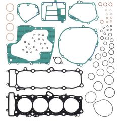 Centauro σετ φλάντζες γενικής 990A956FL Yamaha YZF-R1 2004-2006
